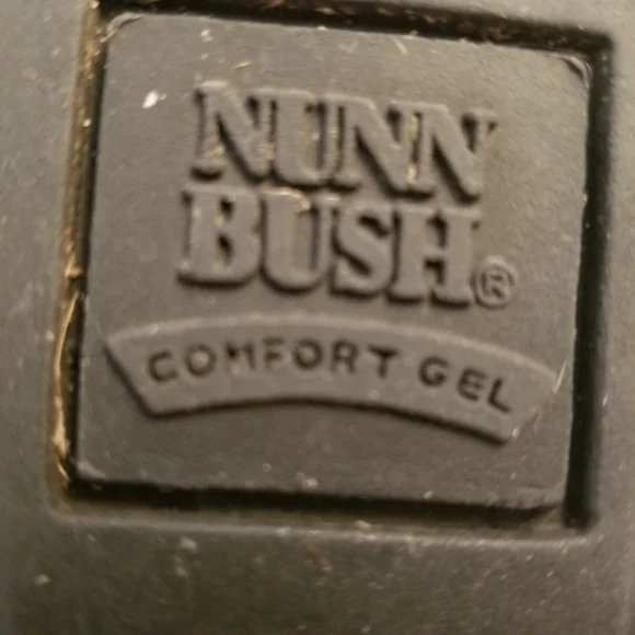 Nunn Bush Comfort Gel Oxford Men Lace Up Dress Shoes Brown 10M Genuine Leather - Picture 9 of 9